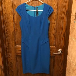 Marc New York blue sheath dress size 2